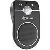TELLUR CK-B1 Vivavoce Bluetooth per Auto, Sensore di Movimento per Accensione/Spegnimento Automatico, Microfono con Cancellazione dell'Eco e Cancellazione del Rumore, Siri e Google, Multipunto