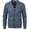 KTWOLEN Cardigan da Uomo Casual Slim Leggero Maglione Maglia Invernale Cappotti Cardigan con Bottoni Manica Lunga con 2 Tasche, Beige, L