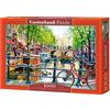 Castorland Amsterdam Paesaggio, Puzzle di 1.000 Pezzi