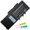 wakeach 68Wh GJKNX Laptop batteria di ricambio per Dell Latitude 5480 5580 5280 5288 5290 5488 5490 5491 5495 5590 5591 E5480 E5580 E5590 E5490 Dell Precision 15 35 20 3530 Series GD1JP DY9NT 0DY9NT 5YHR4
