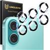 UniqueMe per iPhone 16/iPhone 16 Plus Pellicola Fotocamera - HD Schermo, la Fotografia con Flash non è Influenzata, Anti-graffio, Durezza 9H-3 Pezzi
