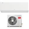 TCL Climatizzatore Inverter Monosplit 18000 Btu Condizionatore con Pompa di Calore Classe A++/A+ Wi-Fi (Unità Interna + Unità Esterna ) - SN18P5SO+ST18PO Serie P7