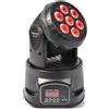 BEAMZ MHL74BK mini testa mobile professionale wash a led dmx per eventi e palchi