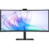 Samsung S65VC Monitor PC 86,4 cm (34) 3440 x 1440 Pixel UltraWide Quad HD LCD Nero [LS34C652VAUXEN]