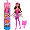 Barbie - Color Reveal Serie Ballerina assortimento, Bambole ispirate al Balletcore con 6 Accessori a Sorpresa da Scoprire con Effetto Cambia Colore, Giocattolo per Bambini, 3+ Anni, HRK17