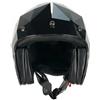 Stealth CASCO JET MOTO VINTAGE CUSTOM HOLYFREEDOM STEALTH ECE 2206 NERO LUCIDO TAGLIA XL