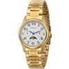 BERNY Orologio al Quarzo Donna Moon Phase Orologio da polso Donna Numeri arabi Quadrante in acciaio inossidabile Cinturino Orologi Analogici Sub-dail con Apertura Date Day Fashion Orologio Cuasual