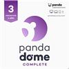 PANDA SECURITY Panda Dome Complete 2025 - Cloud Antivirus e VPN, Gestione password (3 dispositivi)