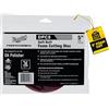 Meguiar's 5 Inch DA Foam Cutting Disc Red, Tampone rosso per rotorbitali per paste abrasive, 127 mm
