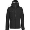 Mammut Convey Hooded 3in1 Giacca Hardshell, Nero, L Uomo