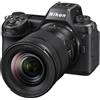 NIKON Z6 III + Z 24-120mm f/4 S + SDXC 128GB- GARANZIA UFFICIALE NIKON NITAL 4 ANNI