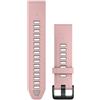 Garmin Cinturino QuickFit 20 mm, Dust rose