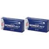 Angelini Pharma Italia SpA MOMENTACT 400 mg 30 Compresse Rivestite con Film Set da 2 2x30 pz rivestite film