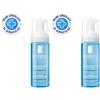 La Roche-Posay Toleriane Mousse d'Acqua Micellare Detergente 150 ml 2x150 Schiuma