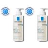 LA Roche Posay-Phas (L'Oreal) La Roche Posay Effaclar H Iso-biome Crema Detergente Set da 2 2x390 ml