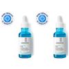 LA Roche Posay-Phas (L'Oreal) La Roche-Posay Hyalu B5 Siero Viso anti-rughe rimpolpante con acido ialuronico 50 ml Set da 2 2x50