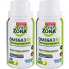 Enervit SpA ENERVIT enerZONA OMEGA3RX EPA 400 mg + DHA 200mg Set da 2 2x60 pz Capsule