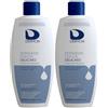 Dermon Detergente Doccia Delicato 2x400 ml Gel doccia