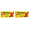 Maalox Plus azione rapida contro bruciore e acidità di stomaco, 50 cpr 2x50 pz Compresse masticabili