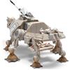 Jazwares Star Wars™ Micro Galaxy Squadron AT-TE - Veicolo a sei zampe da 9 con Speeder da 6,3 cm e cinque accessori per micro figure da 1
