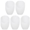 Operitacx Paralume a Ferro Di Cavallo Per Lampada Da Tavolo Coprilampada Decorativo in Plastica Trasparente Set Da 5 Pezzi 5.35 in Per Ufficio Soggiorno Camera Da Letto