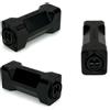 DG Systems - Accoppiatore Opticalcon Duo multimodale, connettori Neutrik NO24FDW