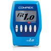 Compex Elettrostimolatore Fitness Fit 1.0, blu, taglia unica EU