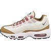 Nike W Air Max 95, Scarpe da Ginnastica Donna, Summit White/Green Noise-Wheat-Phantom-LT Bone-ARCHAEO Pink, 37.5 EU