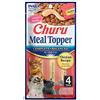INABA CHURU MEAL TOPPER CREMOSA PUREE PER GATTI al pollo 56G termine minimo di conservazione 13/12/2025