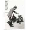 1912 GUERRA ITALO TURCA TRIPOLI ELEMOSINA A UN PICCOLO NEGRO REAL FOTO