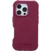 OtterBox Cover Defender Series MagSafe per iPhone 16 Pro, custodia protettiva antiurto, a prova di caduta, protezione estrema, testata 7x norme MIL-STD 810G, Rosso