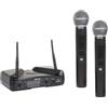EIKON WM300DM radiomicrofono wireless uhf con doppio gelato NUOVO garanziaITALIA