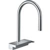 Hansgrohe Aquno Select M81 Cromato Miscelatore Lavello Cucina Monocomando 170 estraibile | 73831000