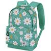 Oh My Pop! Blooming-Zaino HS FAN 2.2, Turchese, 31 x 44 cm, Capacità 24 L