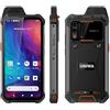 OBA Smartphone Robusto UNIWA W888 ATEX, Certificato IP68, Processore Octa-Core, RAM 4GB, Batteria 4400mAh, 4G, Wi-Fi, Bluetooth, Lettore Impronte Digitali