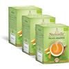 Pompadour NamasTe®, Tisana Biologica Felice Armonia con Anice, Cannella e Scorza d'Arancia, 45 Filtri (3 Confezioni da 15 Filtri), Senza Lattosio, Senza Glutine e Allergeni, Vegan