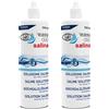 Easy Day Salina - Risciacquo ed Idratazione delle Lenti a Contatto - Maxi Formato, Bipack 2 x 550 ml