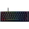 Razer Huntsman Mini - Tastiera Compatta Switch Rossi - Layout Tedesco QWERTZ