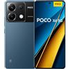 Poco Xiaomi X6 5G Smartphone 8+256GB, Snapdragon® 7s Gen 2, 6.67'' 1.5K Flow AMOLED, 120Hz, Fotocamera 64MP, 5000mAh, Ricarica 67W, Blu [Versione Globale]