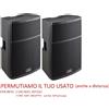 SOUNDSATION HYPER-PRO TOP 15A (coppia) diffusori bi-amplificati 15" 1200w picco