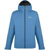 SALEWA (TG. L) SALEWA Puez Gore-Tex PACLITE® - Giacca da uomo, blu Cendre 0910, L - NU