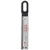 KitchenAid Termometro per Zucchero e Marmellata con Clip per Pentola Integrata, in Acciaio Inossidabile, Misurazioni da 40°C a 200°C