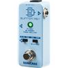 SONICAKE Selettore di linea AB Interruttore pedale effetti per chitarra | Vero bypass con interruttore buffer Buffer ABY
