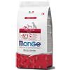 Monge cane superpremium mini adult con pollo