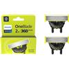 Philips OneBlade 360 QP420/50 2 pz
