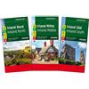 FREYTAG-BERNDT UND ARTARIA Irland, Straßen- und Freizeitkarten. Set 1:150.000: Straßen- und Freizeitkarte 3 Blätter in Kunststoff-Hülle, mit Infoguide und Top Tips: AK 6702