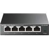 Tp-Link Switch 5 Porte Gigabit Ethernet Switch di rete Ethernet 10/100/1000 Mbps colore Nero - TL-SG105S