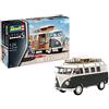 Revell 07674 VW T1 Camper 1:24 Kit modellino in plastica non costruito/non verniciato