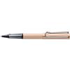 Lamy AL-star - Penna roller 350, pratica penna a rullo in alluminio anodizzato di colore Cosmic con impugnatura trasparente, con mina per penna roller M 63, colore nero, tratto M 1 pezzo (confezione