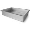 Guardini, Lasagnera 23x33 cm, Rivestimento PFAS free, Adatta ad uso intensivo, Alluminio riciclato anodizzato, Argento, Made in Italy, Linea Professional